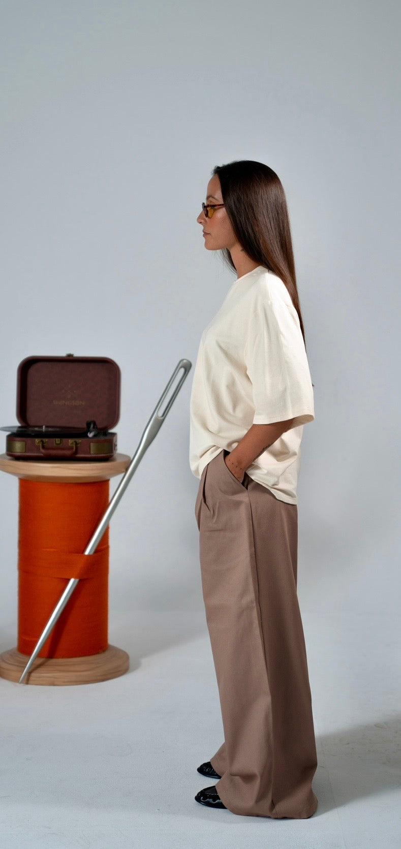 Pantalón origen